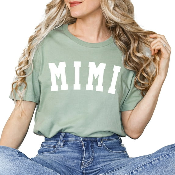 Verita Culture MIMI Cute Gift for Grandma Grandmother Cool Womens Graphic Tees