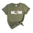 thumbnail image 1 of Verita Culture Mom Space Cute Gift for Mother's Day Gifts Funny Graphic Tee Mama Shirts Casual Short Sleeve Tee Tops, 1 of 3