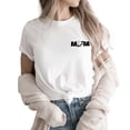 thumbnail image 1 of Verita Culture Mom Space Pocket Cute Gift for Mother's Day Gifts Funny Graphic Tee Mama Shirts Casual Short Sleeve Tee Tops, 1 of 3