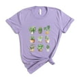 thumbnail image 1 of Verita Culture Nature Plants Gardening Pots Shirts for Women Plant Lover T Shirt Cute Gardener Tshirt Garden Graphic Tees Botanical Gardening Gifts Tops, 1 of 3