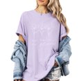 thumbnail image 1 of Verita Culture No Rain No Flower Gardening Shirts for Women Plant Lover T Shirt Cute Gardener Tshirt Garden Graphic Tees Gardening Gifts Tops, 1 of 4
