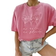 thumbnail image 1 of Verita Culture No Rain No Flower Gardening Shirts for Women Plant Lover T Shirt Cute Gardener Tshirt Garden Graphic Tees Gardening Gifts Tops, 1 of 4