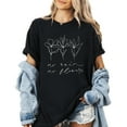 thumbnail image 1 of Verita Culture No Rain No Flower Gardening Shirts for Women Plant Lover T Shirt Cute Gardener Tshirt Garden Graphic Tees Gardening Gifts Tops, 1 of 4