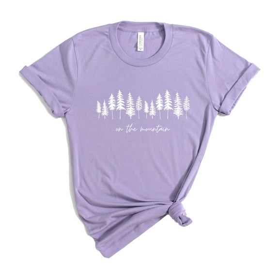 Verita Culture On The Mountain Women's Nature Camping Mountain Hiking Lovers Shirt Adventure Wild Outdoor Graphic Tees Tops