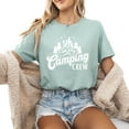 thumbnail image 1 of Verita Culture Summer Camping Crew Women's Nature Camping Mountain Hiking Lovers Shirt Adventure Wild Outdoor Graphic Tees Tops, 1 of 3