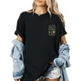 thumbnail image 1 of Verita Culture In The Waiting God Is Working Christian Graphic T Shirt For Women Inspirational Bible Verse Tees Funny Letter Print Short Sleeve Tee Tops, 1 of 7