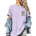 thumbnail image 1 of Verita Culture In The Waiting God Is Working Christian Graphic T Shirt For Women Inspirational Bible Verse Tees Funny Letter Print Short Sleeve Tee Tops, 1 of 7