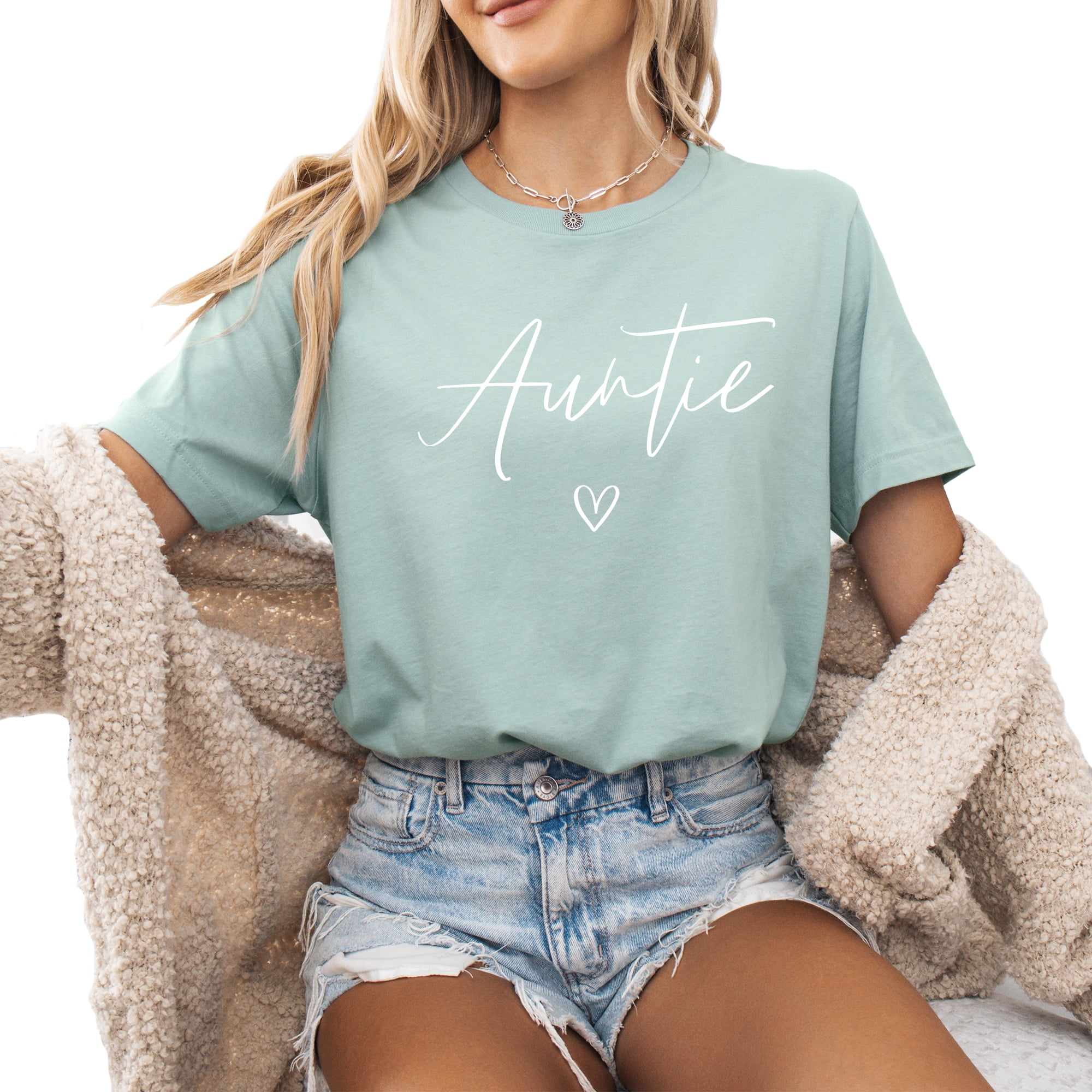 MIMOORN Women's Funny Graphic T-Shirt - Cute Casual Short Sleeve Tee Tops