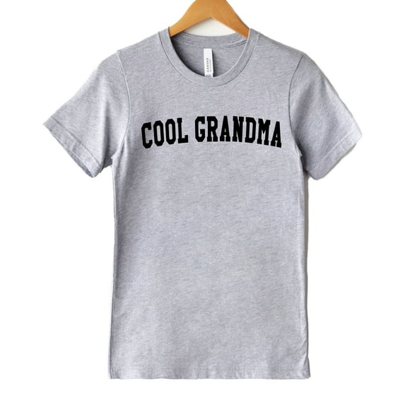 Verita Culture Women's Cool Grandma Mimi Graphic Short Sleeve Tee Mimi T-shirt