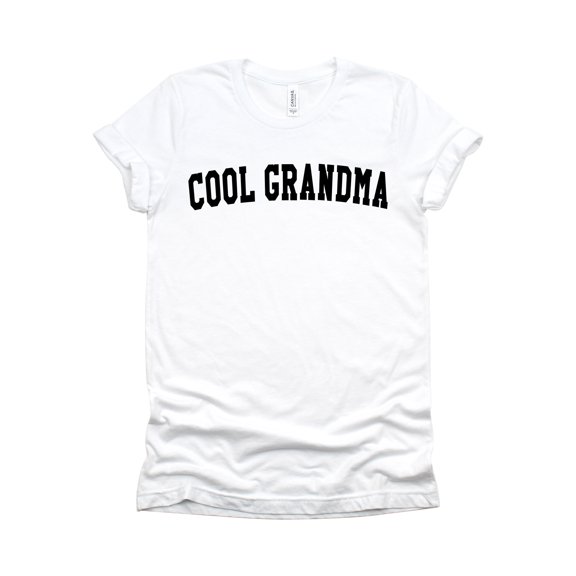 Verita Culture Women's Cool Grandma Mimi Graphic Short Sleeve Tee Mimi T-shirt