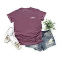 thumbnail image 1 of Verita Culture Women's Vintage Daisy Bouquet Pocket Shirt Casual Boho Floral Printed T-Shirt Floral Wildflowers Graphic Tees Tops for Girl, 1 of 4