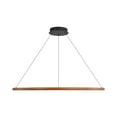 thumbnail image 1 of Golden Lighting Veritas Integrated LED 71in Chandelier in Driftwood, 1 of 5