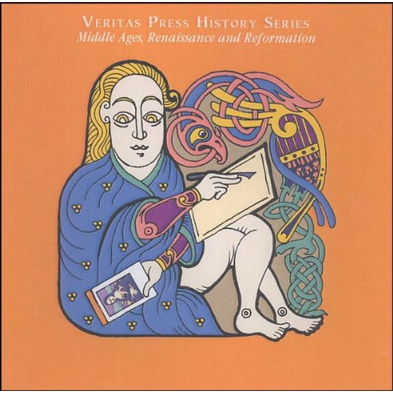 Pre-Owned Veritas Press Middle Ages, Renaissance and Reformation Enhanced Teacher's Manual on CD Rom Paperback - USED