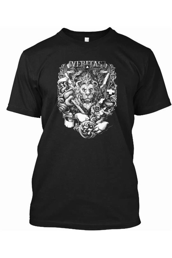 Veritas T-Shirt Made in the USA Size S to 5XL