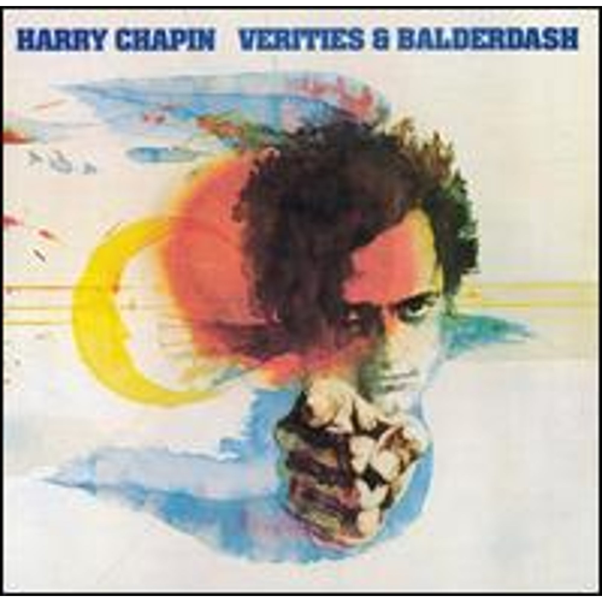 Pre-Owned Verities & Balderdash (CD 0075596059626) by Harry Chapin