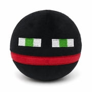 Verity Black Plush Stress Ball, Sponge-Filled, 3.9 in, Ages 14+