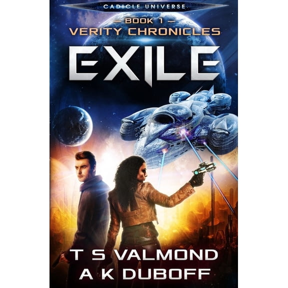 Verity Chronicles Exile (Verity Chronicles Book 1), Book 1, (Paperback)