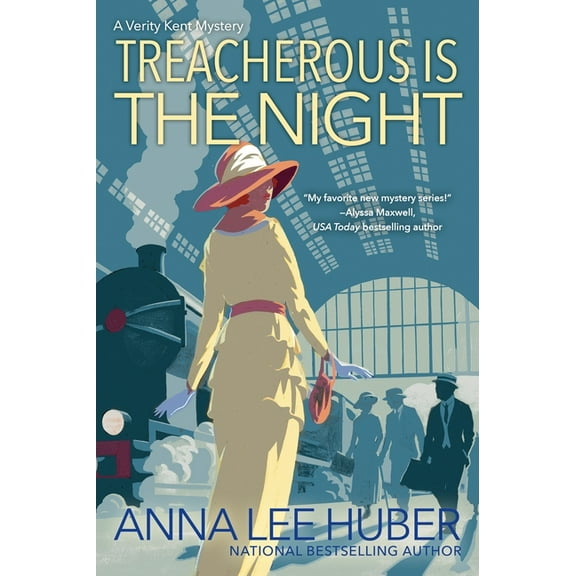 Verity Kent Mystery Treacherous Is the Night, Book 2, (Paperback)
