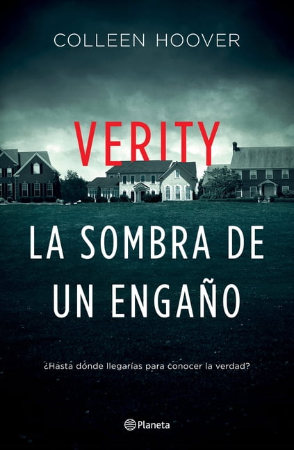 Verity by Colleen Hoover (Hardcover)