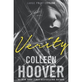 Pre-Owned Verity, Large Print Edition