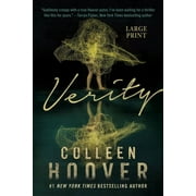 Verity, Large Print Paperback