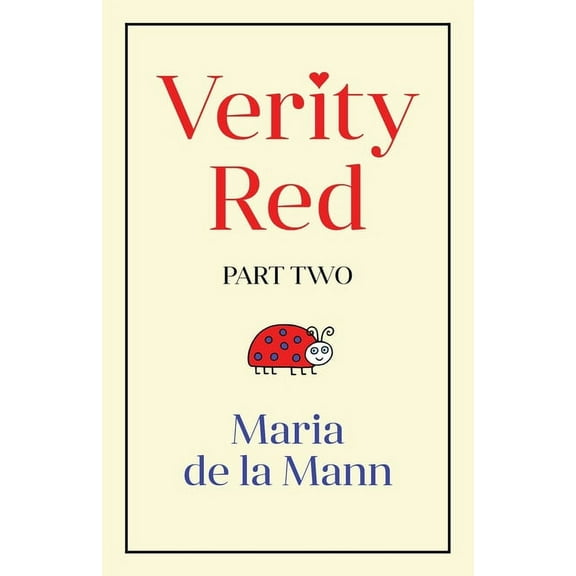 Verity Red (part two) (Paperback)