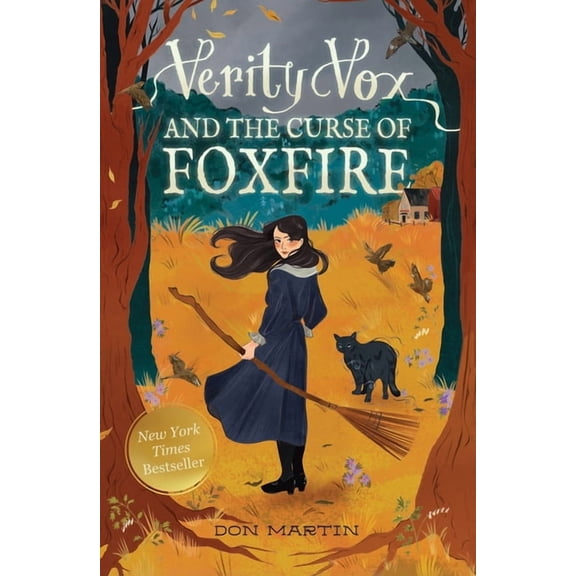 Verity Vox Verity Vox and the Curse of Foxfire, (Hardcover)