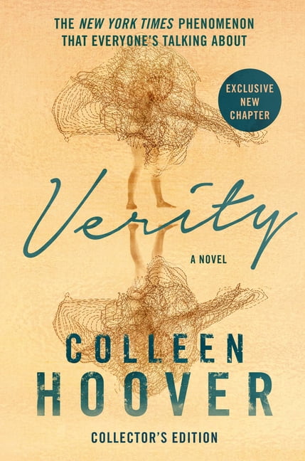 Verity by Colleen Hoover. : r/bookporn