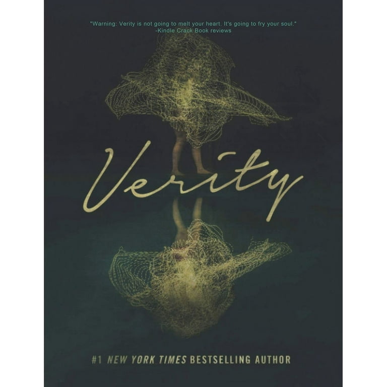 Verity by Colleen Hoover notebook paperback with 8.5 x 11 in 100 pages