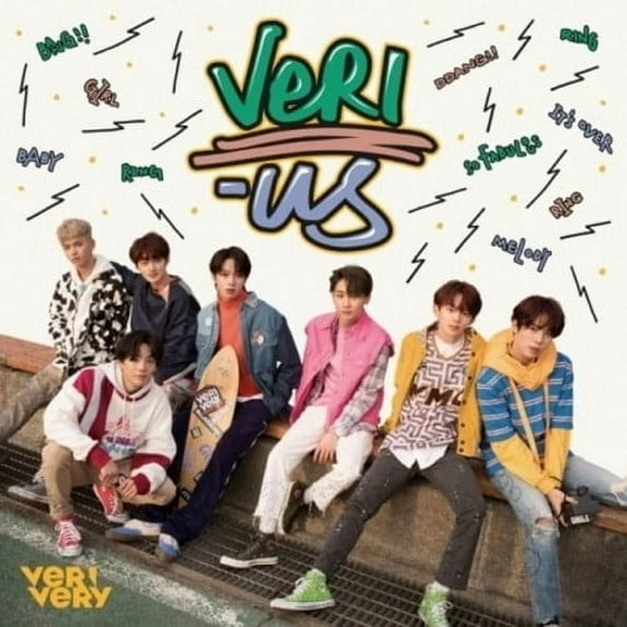 Verivery - 1st Mini Album: Veri-Us - Music & Performance - CD