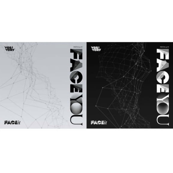Verivery - Face It EP (Random Cover) (108pg Photobook, Postcard + Photocard) - Music & Performance - CD
