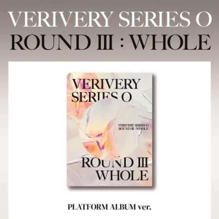 Verivery - Verivery Series O - Round III Whole - Platform Album Version - incl. PVC Photocard Album, Card Holder, 2 Photocards + Postcard - Music & Performance - CD