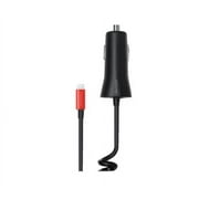 فيريزون 30 W سيارة البرق شاحن سريع سريع سريع مع كابل ملفوف 9 FT