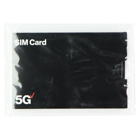 Verizon 4G/5G Interim Sim Card
