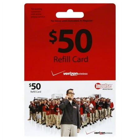 Verizon $50 Card