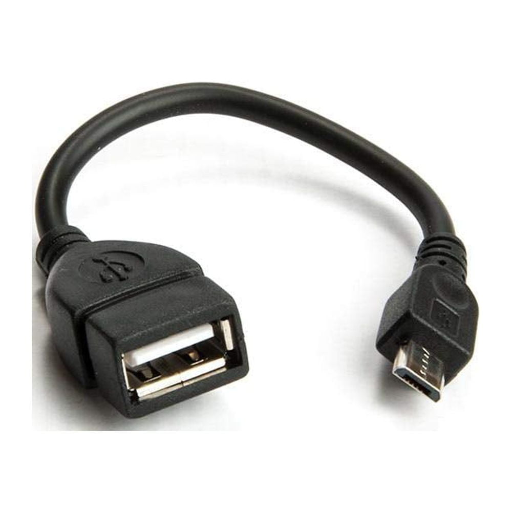Verizon 6 Inch Micro USB OTG Cable - On The Go Adapter for Android