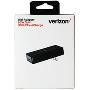 Verizon 65W GaN USB-C Fast Charge Wall Adapter - Black