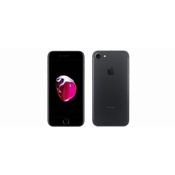 Pre-Owned Verizon, AT&T, T-Mobile, MetroPCS Apple iPhone 7 Smartphone 128GB Black