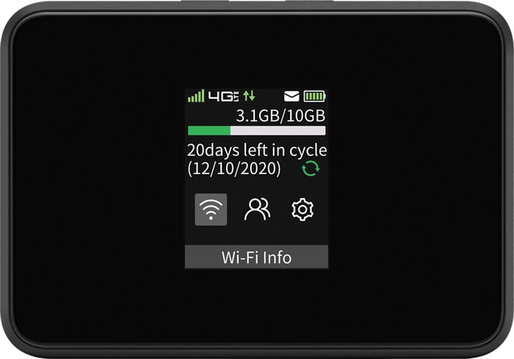 Pre-Owned Verizon Airspeed 4G, Black- Prepaid Hotspot - Walmart.com
