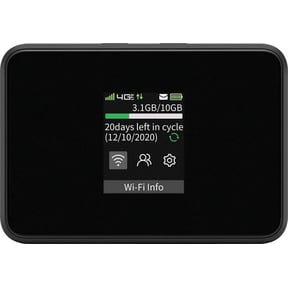 Verizon Airspeed 4G, Black- Prepaid Hotspot