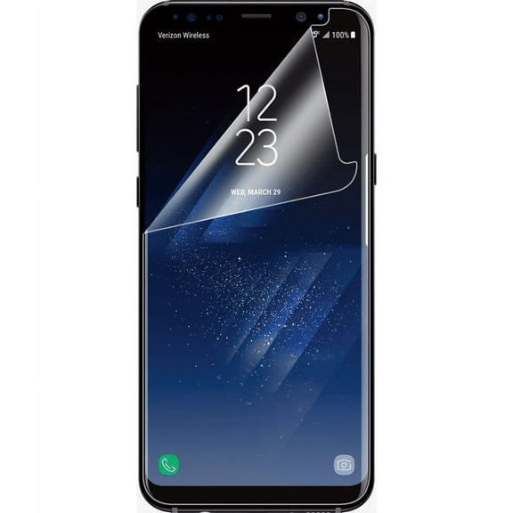 Verizon Anti-Scratch Display Screen Protector 3-Pack for Samsung Galaxy S8