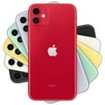 thumbnail image 1 of Verizon Apple iPhone 11 128GB, (PRODUCT)RED, 1 of 3