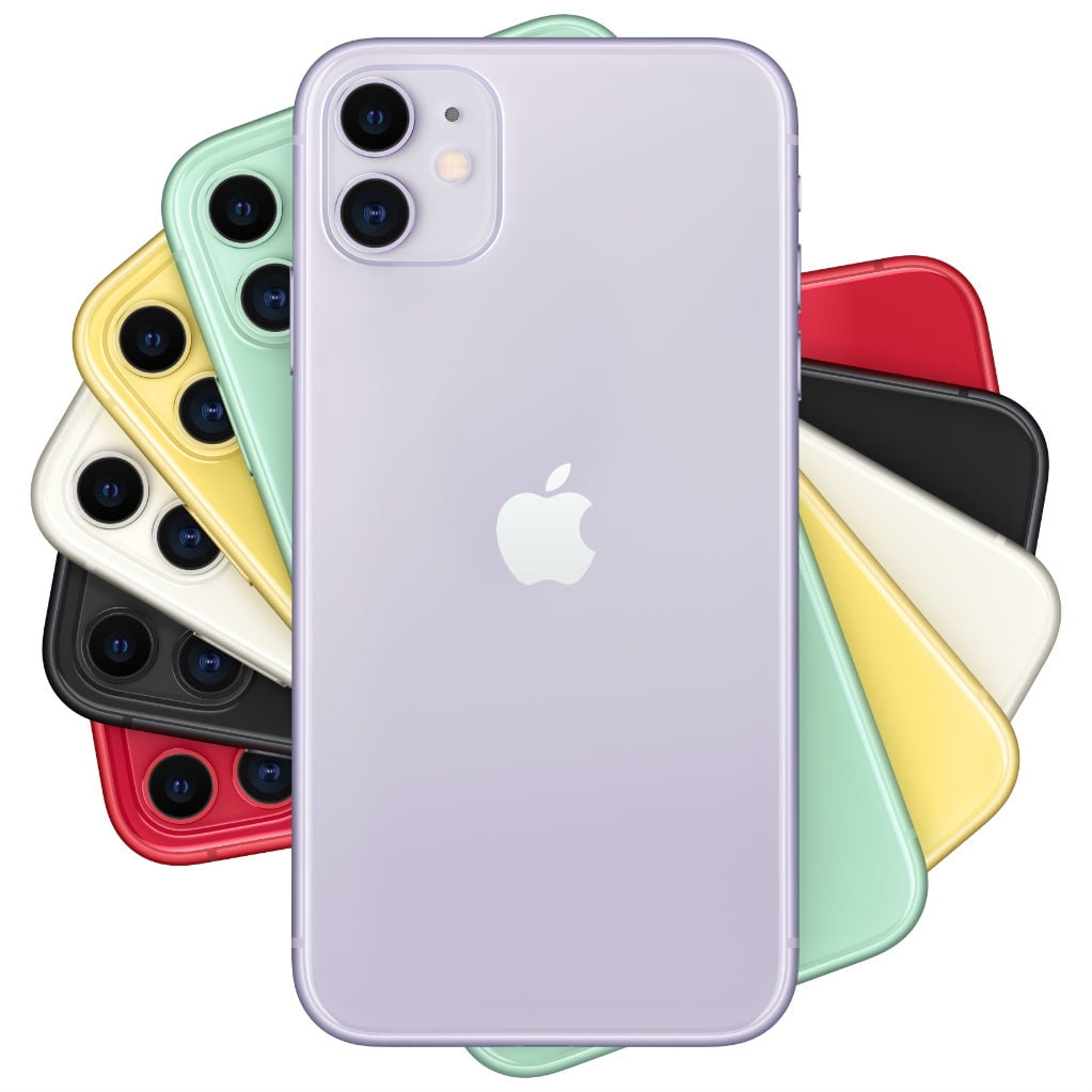 Verizon Apple iPhone 11 128GB, Purple - Walmart.com