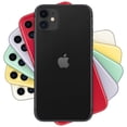 thumbnail image 1 of Verizon Apple iPhone 11 64GB, Black, 1 of 9