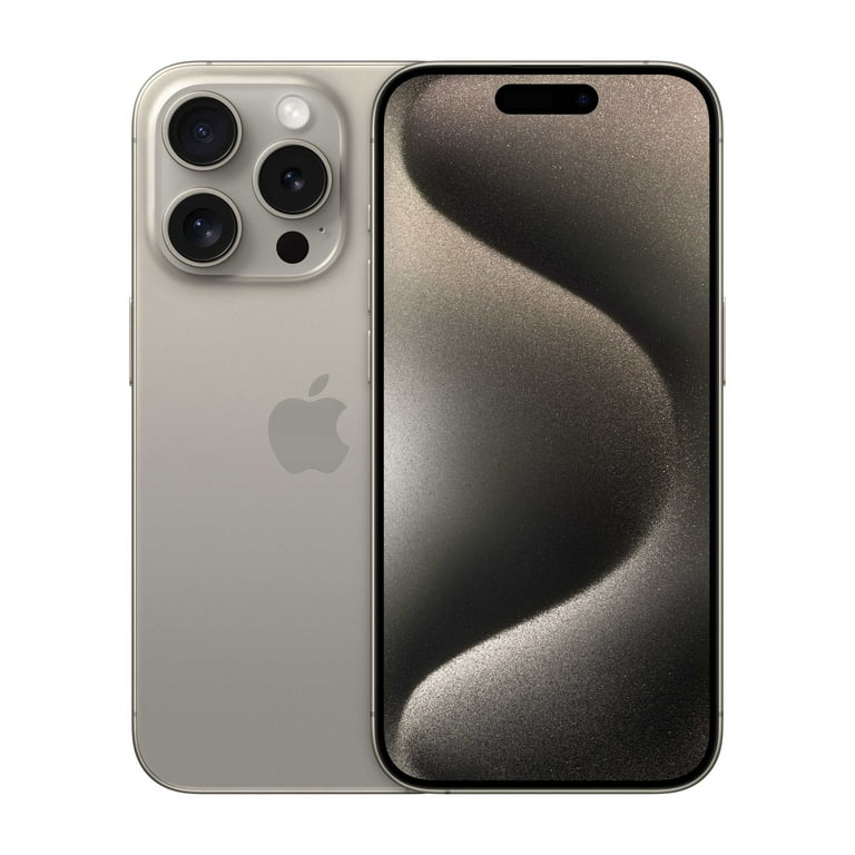 【開店記念セール！】 1TB Pro 15 iPhone Apple Verizon Natural Walmart.com - Titanium スマートフォン本体
