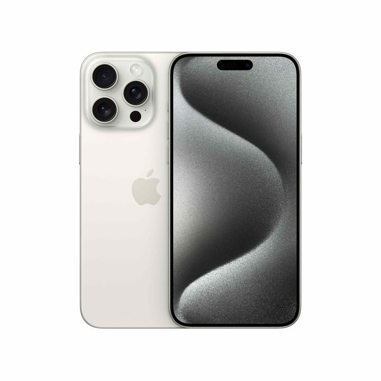Apple iPhone 15 Pro Max 512GB White Titanium (AT&T) MU6C3LL/A - Best Buy