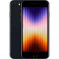Verizon Apple iPhone SE3, 64GB, Black - Prepaid Smartphone [Locked to Verizon Prepaid]