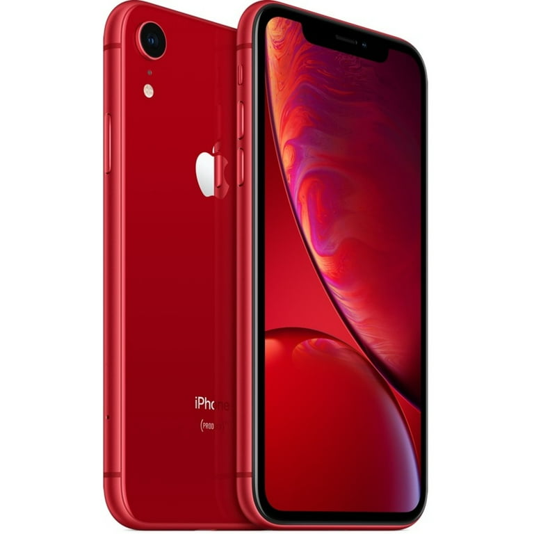 Verizon Apple iPhone XR 128GB, (PRODUCT)RED - Walmart.com