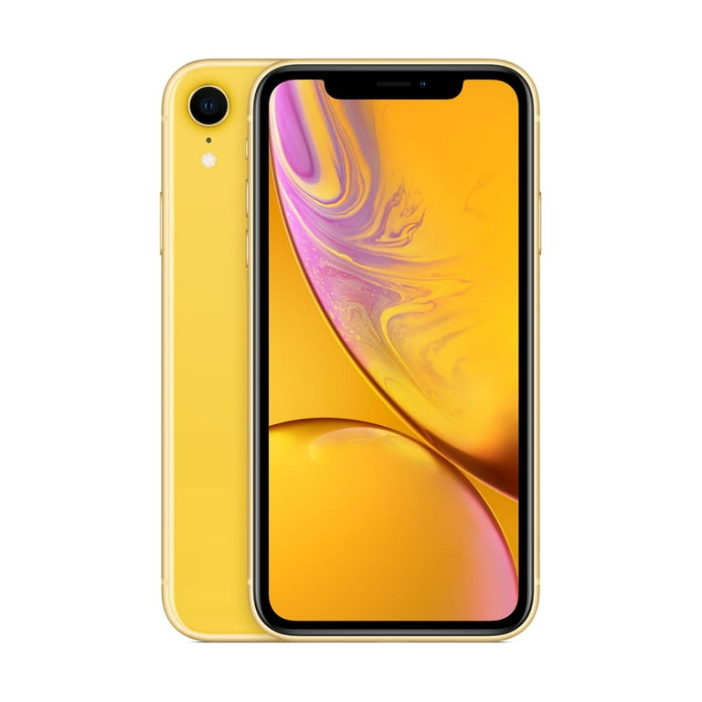 Verizon Apple iPhone XR 128GB, Yellow - Walmart.com