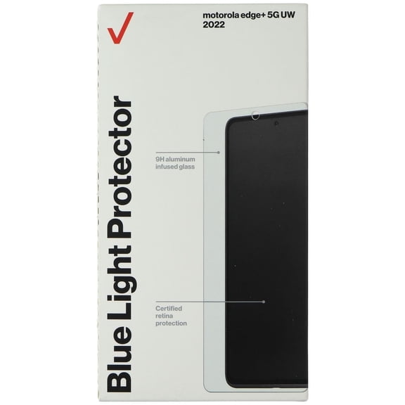 Verizon Blue Light Screen Protector for Motorola Edge+ 5G UW 2022 - Clear